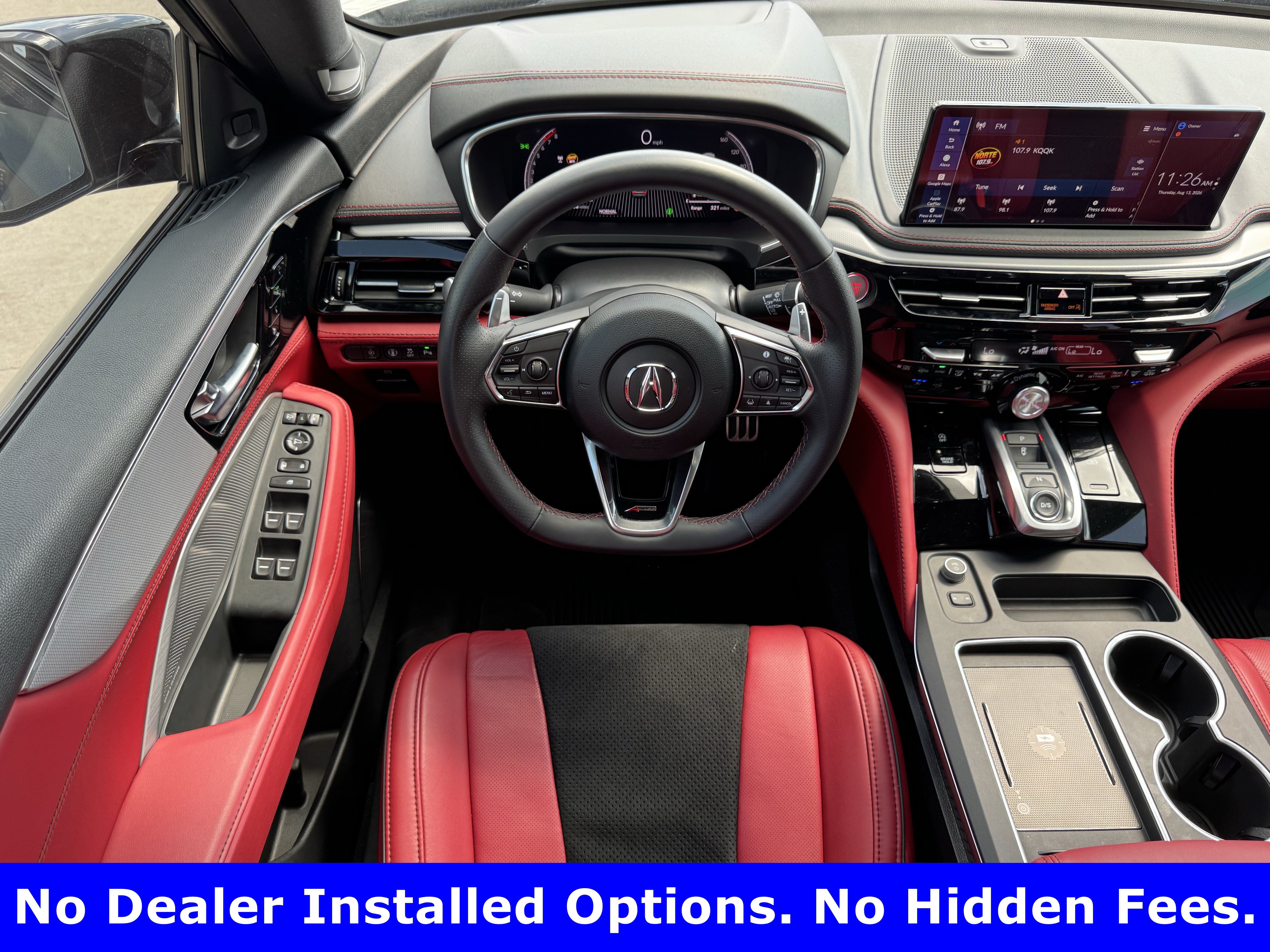 Used 2026 Acura MDX A-Spec AWD/4WD image 12