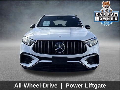 Used 2025 Mercedes-Benz GLC 43 AMG 4MATIC image 2