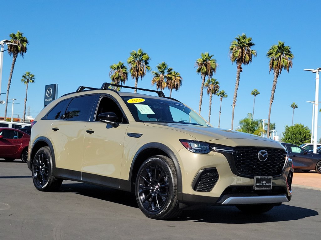 Certified 2025 MAZDA CX-70 3.3 Turbo w/ Premium Package AWD/4WD image 35