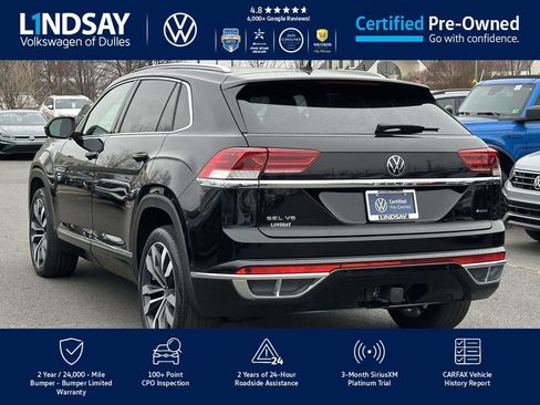 Certified 2023 Volkswagen Atlas Cross Sport SEL Premium R-Line image 5
