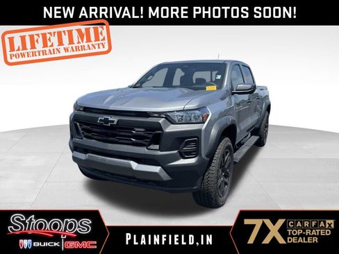 Used 2025 Chevrolet Colorado Trail Boss AWD/4WD image 1