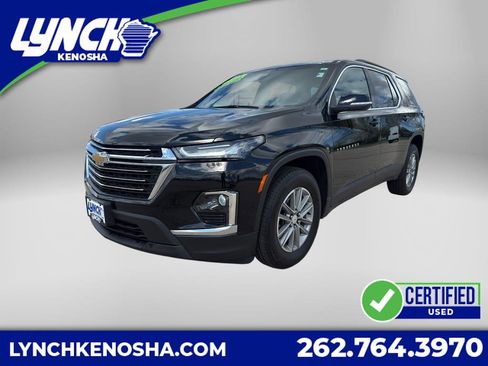 Used 2023 Chevrolet Traverse LT image 1
