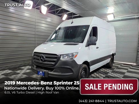 Used 2019 Mercedes-Benz Sprinter 144 Cargo image 1