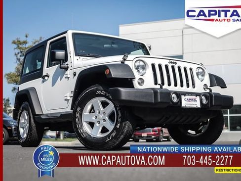 Used 2015 Jeep Wrangler Sport w/ Quick Order Package 24S AWD/4WD image 1