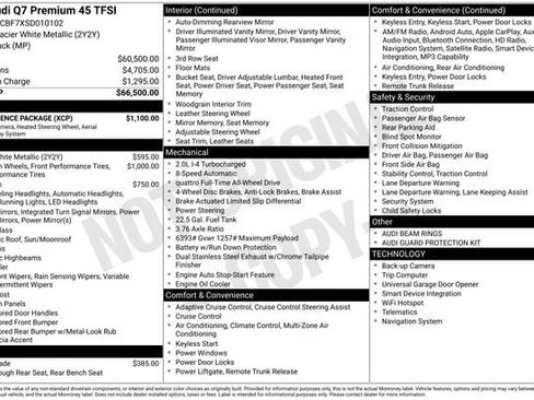 Used 2025 Audi Q7 2.0T Premium w/ Convenience Package image 27