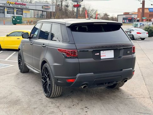 Used 2015 Land Rover Range Rover Sport Autobiography image 4