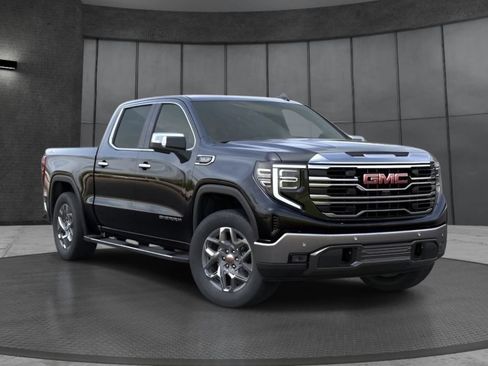 Used 2026 GMC Sierra 1500 SLT w/ SLT Premium Plus Package AWD/4WD image 6