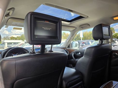 Used 2018 Nissan Armada Platinum w/ Captain Seat Package image 16