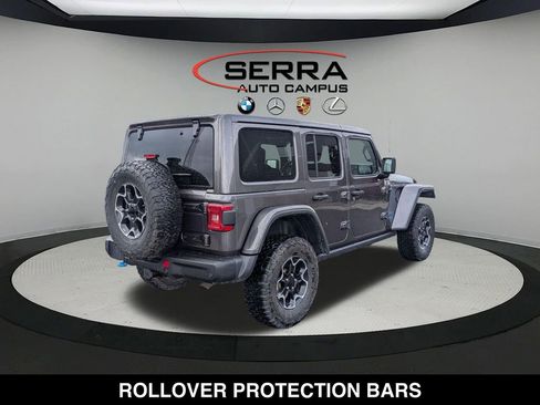 Used 2021 Jeep Wrangler Unlimited Rubicon 4xe w/ Steel Bumper Group AWD/4WD image 13
