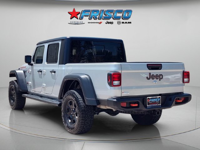 Used 2023 Jeep Gladiator Mojave w/ Cold Weather Group AWD/4WD image 5