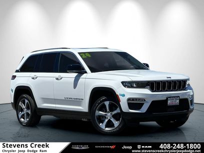 Used 2024 Jeep Grand Cherokee Limited 4xe