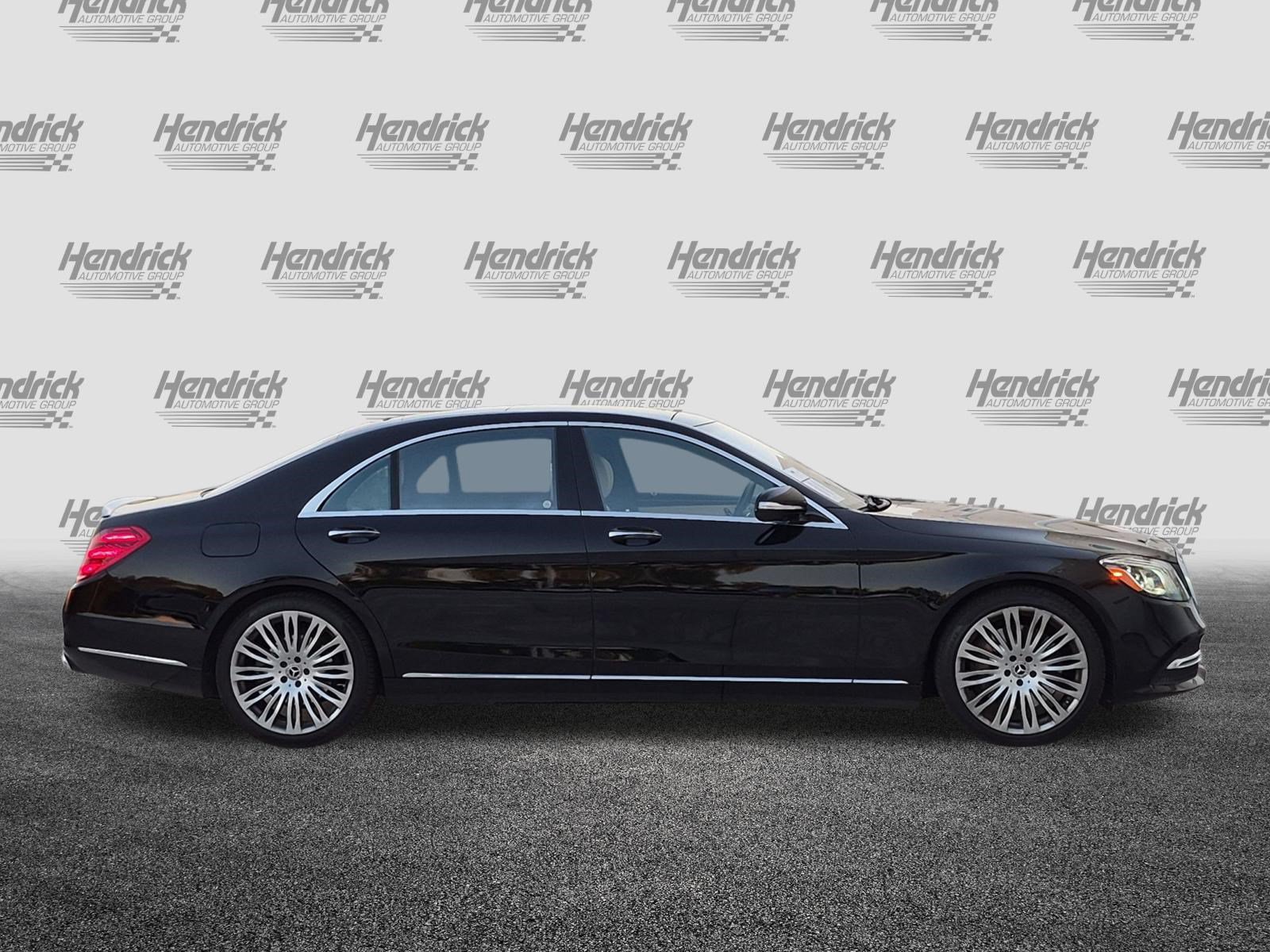 Certified 2020 Mercedes-Benz S 560 Sedan image 11