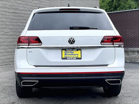 Certified 2022 Volkswagen Atlas SE FWD image 3
