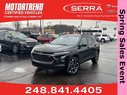 Certified 2025 Chevrolet Trax RS w/ Sunroof Package