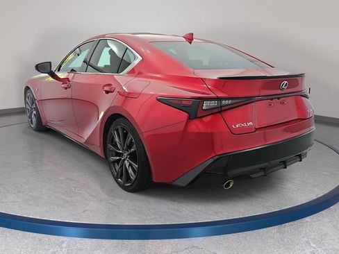 Used 2023 Lexus IS 350 F Sport RWD image 7