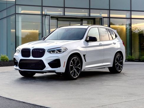 Used 2021 BMW X3 M w/ Competition Package image 1