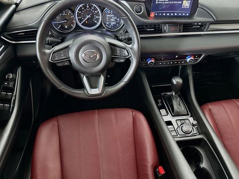 Used 2021 MAZDA MAZDA6 Carbon Edition FWD image 5