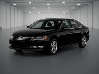 Used 2013 Volkswagen Passat TDI SE