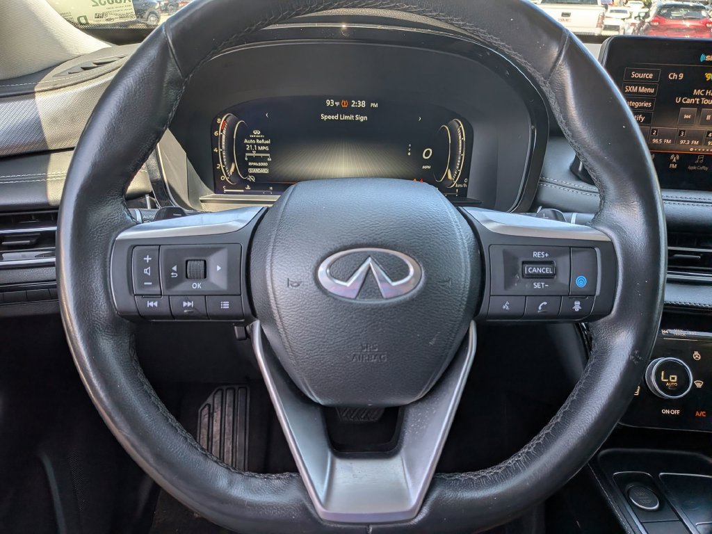 Used 2023 INFINITI QX60 Luxe w/ Cargo Package FWD image 16