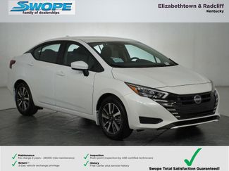 New 2025 Nissan Versa SV w/ Trunk Package image 1