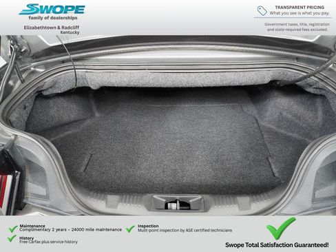 Used 2025 Ford Mustang Premium RWD image 29