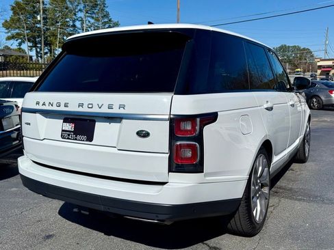 Used 2018 Land Rover Range Rover HSE image 5