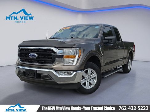 Used 2022 Ford F150 XLT RWD image 1