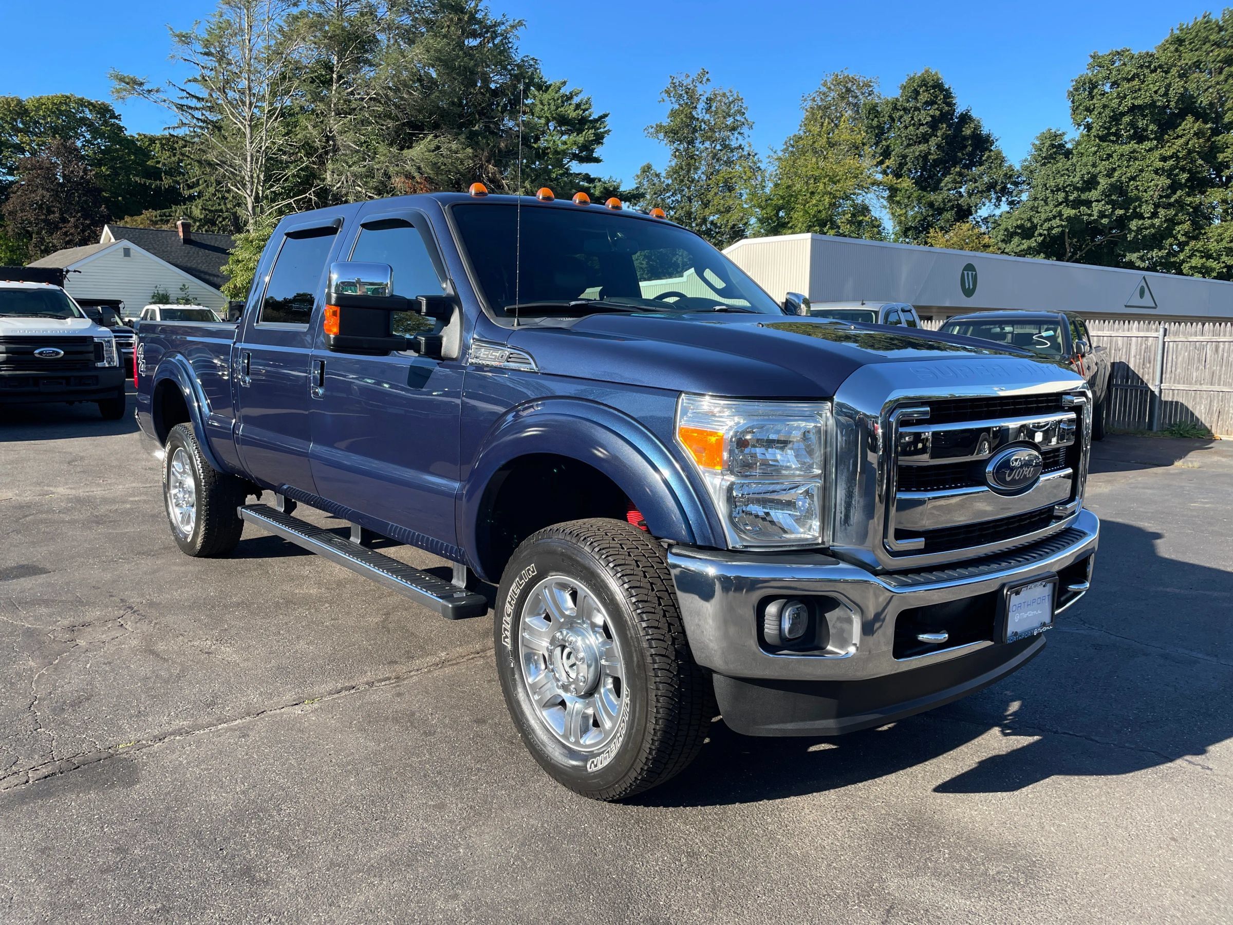 Used 2015 Ford F350 Lariat AWD/4WD image 8