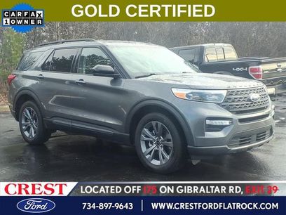 Certified 2023 Ford Explorer XLT w/ Equipment Group 202A