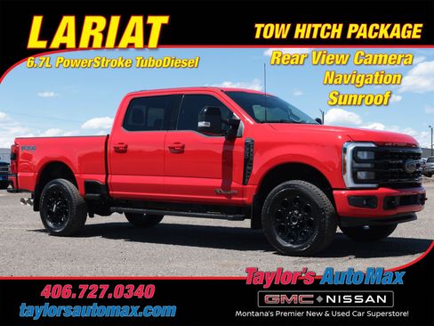 Used 2024 Ford F350 Lariat w/ Black Appearance Package AWD/4WD image 1