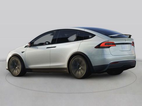Used 2022 Tesla Model X AWD/4WD image 1