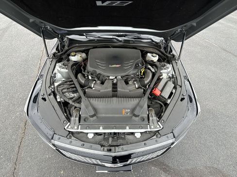 Used 2023 Cadillac CT4 V Blackwing w/ Technology Package RWD image 26