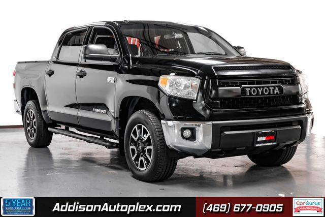 Used 2017 Toyota Tundra SR5 w/ TRD Off Road Package AWD/4WD image 1