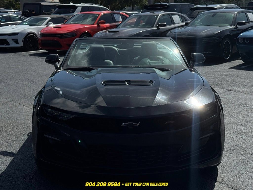 Used 2019 Chevrolet Camaro SS RWD image 12