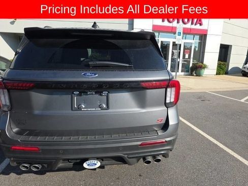 Used 2026 Ford Explorer ST w/ Sun And Sound Package AWD/4WD image 17