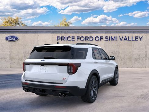New 2026 Ford Explorer ST w/ Sun And Sound Package AWD/4WD image 8