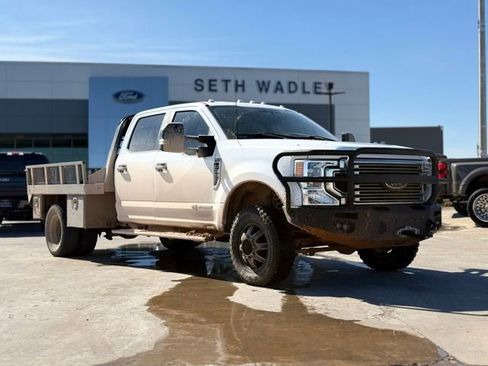 Used 2022 Ford F350 XL w/ STX Appearance Package image 1