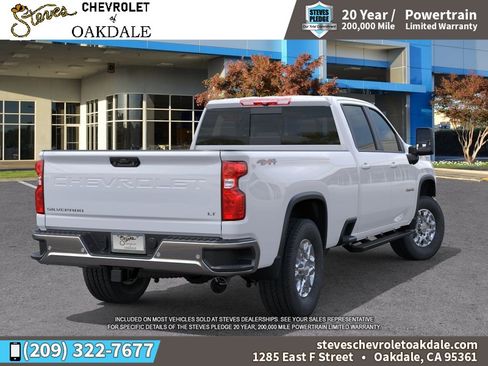 New 2026 Chevrolet Silverado 3500 LT w/ All Star Edition AWD/4WD image 4