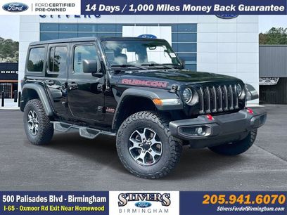 Used 2023 Jeep Wrangler Unlimited Rubicon w/ LED Lighting Group