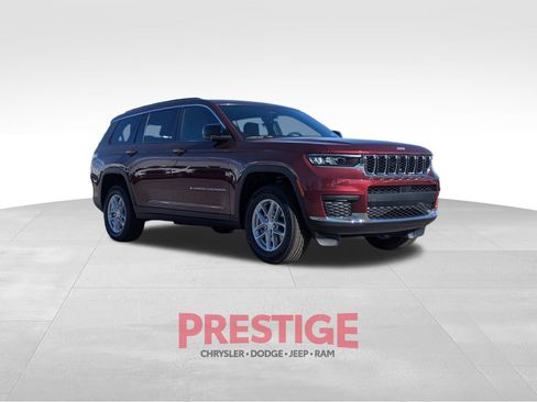 New 2026 Jeep Grand Cherokee L Laredo AWD/4WD image 3