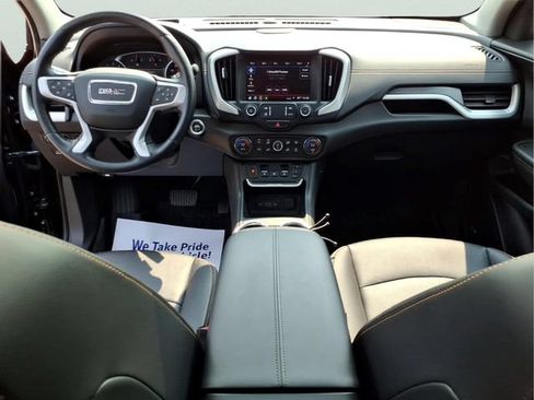 Used 2021 GMC Terrain SLT w/ Infotainment Package II AWD/4WD image 11