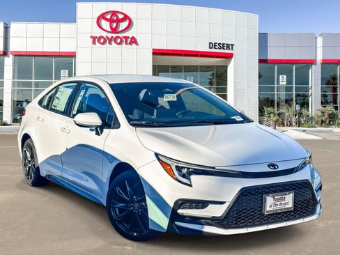 New 2026 Toyota Corolla SE w/ SE Package FWD image 1