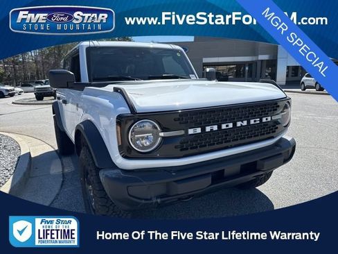 New 2026 Ford Bronco Big Bend AWD/4WD image 3