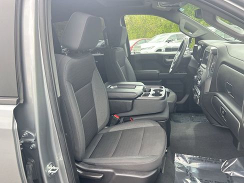 Used 2024 Chevrolet Silverado 1500 Custom w/ Turbomax Blackout Package AWD/4WD image 33