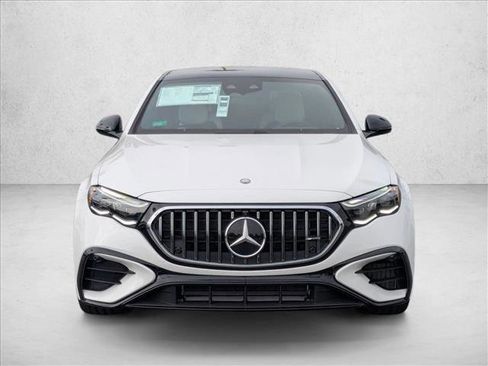 New 2026 Mercedes-Benz E 53 AMG e 4MATIC Sedan image 6