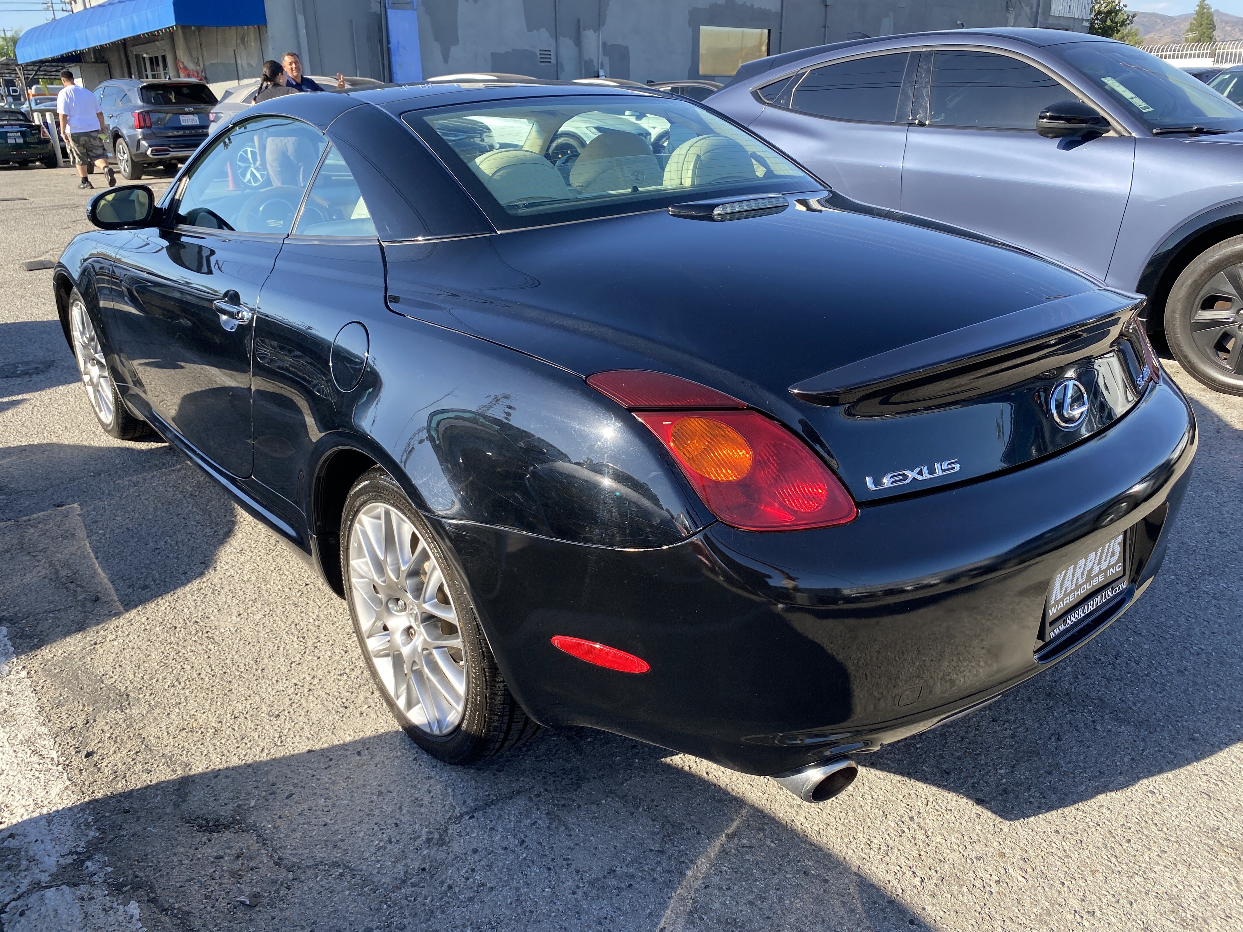 Used 2003 Lexus SC 430 Convertible RWD image 16