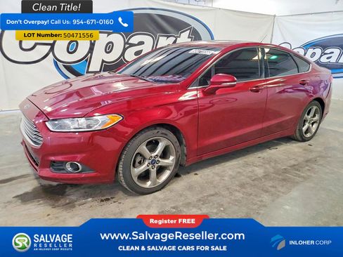 Used 2013 Ford Fusion SE FWD image 1