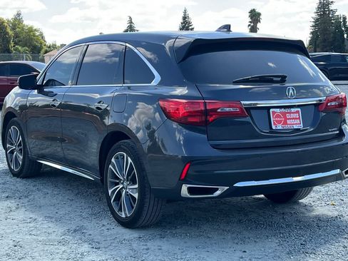 Used 2019 Acura MDX w/ Technology Package AWD/4WD image 7