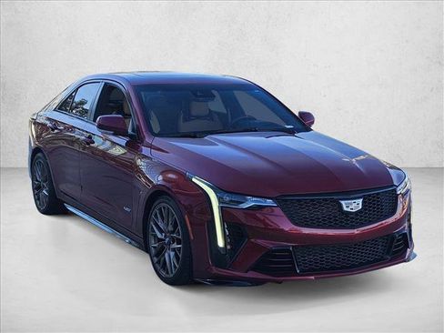 Used 2023 Cadillac CT4 V Blackwing w/ LPO, Bronce Accent Package image 3