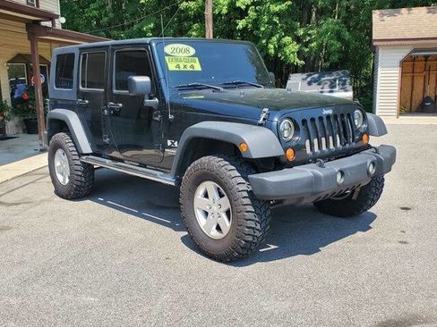 Used 2008 Jeep Wrangler Unlimited X AWD/4WD image 8